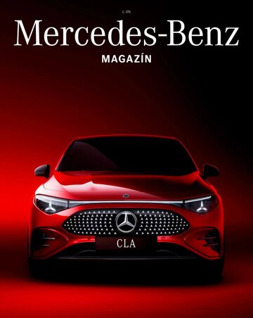 Obálka e-magazínu Mercedes-Benz magazín 1/2025