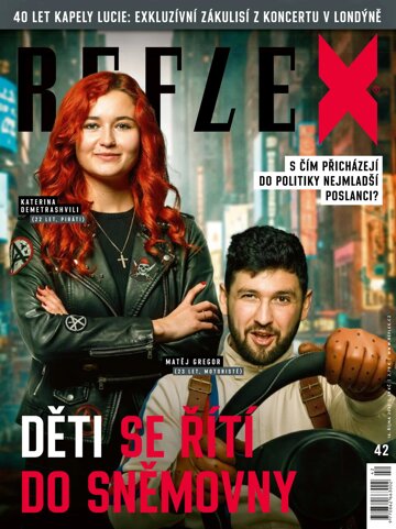 Obálka e-magazínu Reflex 42/2025