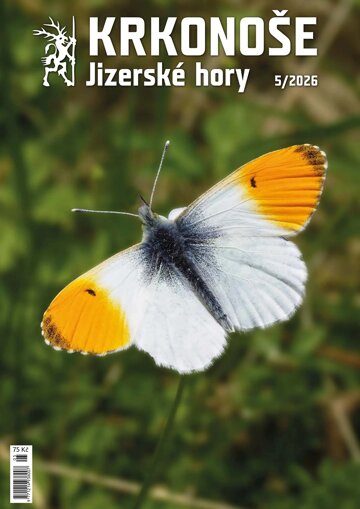 Obálka e-magazínu Krkonoše - Jizerské hory Krkonoše - Jizerské ho 5/2026