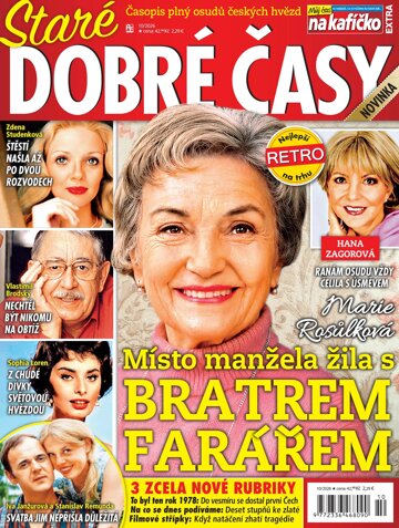 Obálka e-magazínu Staré dobré časy 10/2026
