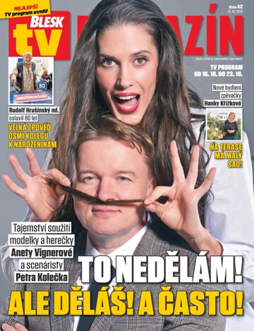 Obálka e-magazínu Blesk Tv magazín - 16.10.2026