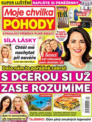 Obálka e-magazínu Moje chvilka pohody 44/2026