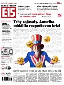 Obálka e-magazínu E15 3.1.1013