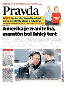 Obálka e-magazínu Pravda 17. 4. 2013