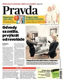 Obálka e-magazínu Pravda 22.8.2013