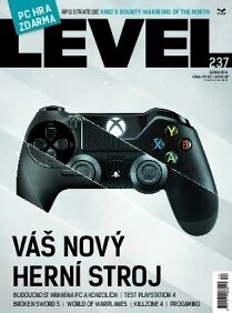 Obálka e-magazínu Level 237