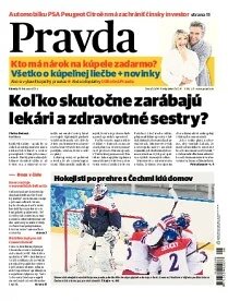 Obálka e-magazínu Pravda 19.2.2014