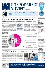 Obálka e-magazínu Hospodárske noviny 07.05.2014