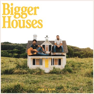 Obálka uvítací melodie Bigger Houses