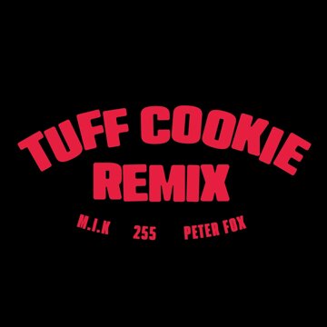 Obálka uvítací melodie Tuff Cookie Remix