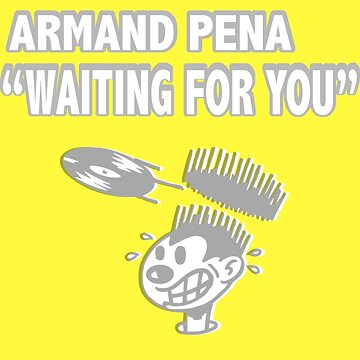 Obálka uvítací melodie Waiting For You [Armand Pena's Full Vocal Mix]