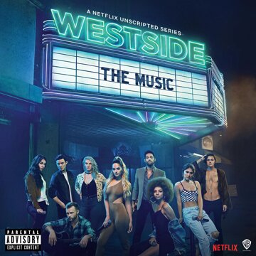 Obálka uvítací melodie Westside Finale