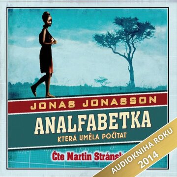 Obálka audioknihy Analfabetka, která uměla počítat