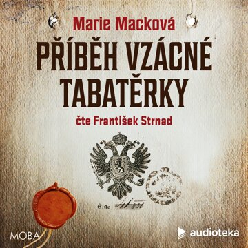 Obálka audioknihy Příběh vzácné tabatěrky