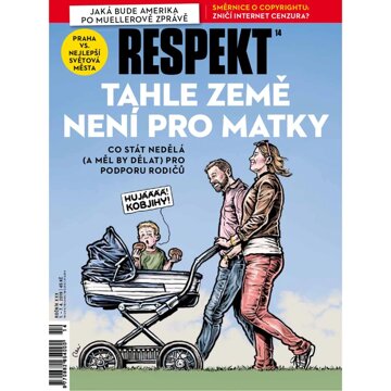 Obálka audioknihy Respekt 14/2019