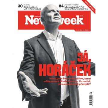 Obálka audioknihy Newsweek 23/2016