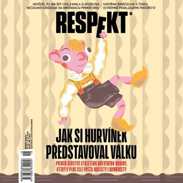 Obálka audioknihy Respekt 18/2026