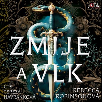 Obálka audioknihy Zmije a vlk