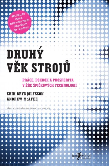 Obálka knihy Druhý věk strojů