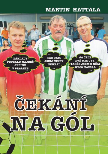 Obálka knihy Čekání na gól