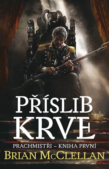 Obálka knihy Příslib krve