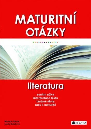 Obálka knihy Maturitní otázky – Literatura