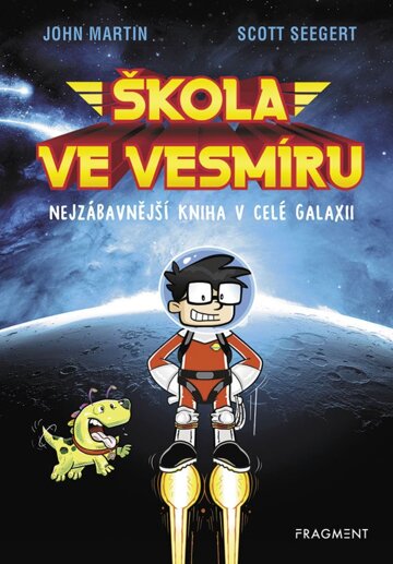 Obálka knihy Škola ve vesmíru