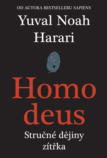 Obálka knihy Homo deus