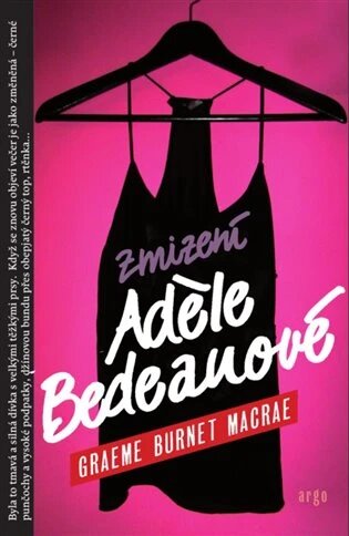 Obálka knihy Zmizení Adéle Bedeauové