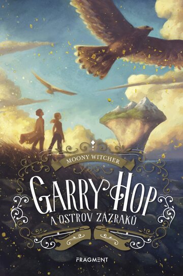Obálka knihy Garry Hop a ostrov zázraků