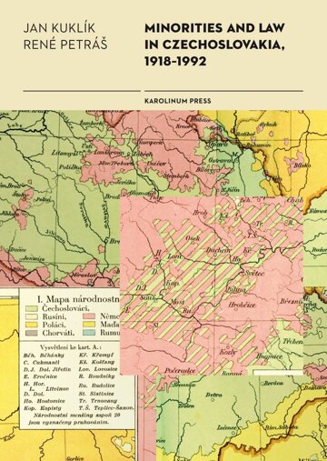 Obálka knihy Minorities and Law in Czechoslovakia, 1918–1992