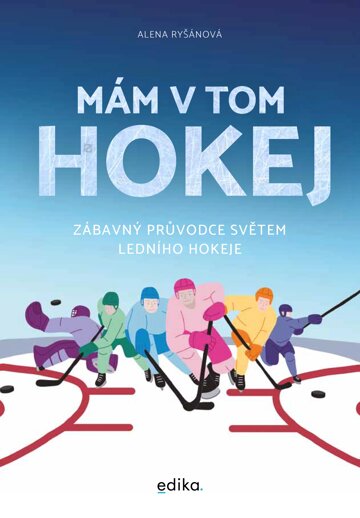 Obálka knihy Mám v tom hokej