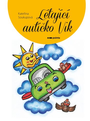 Obálka knihy Létající autíčko Vik
