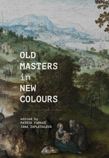 Obálka knihy Old Masters in New Colours