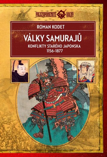 Obálka knihy Války samurajů (2. vydání)