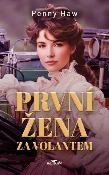 Obálka knihy První žena za volantem