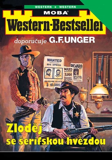 Obálka knihy Zloděj se šerifskou hvězdou