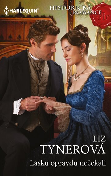 Obálka knihy Lásku opravdu nečekali