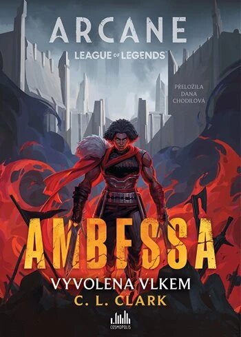 Obálka knihy Ambessa: Vyvolena vlkem