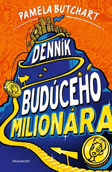 Obálka knihy Denník budúceho milionára