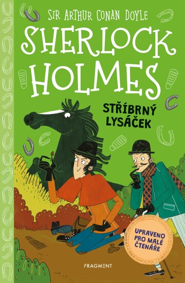 Obálka knihy Sherlock Holmes - Stříbrný lysáček