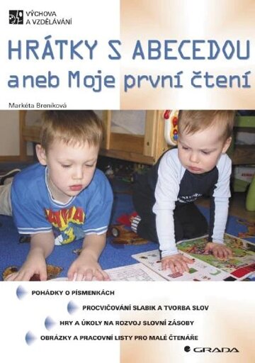 Obálka knihy Hrátky s abecedou