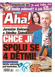 Nedělní AHA! 30.4.2023