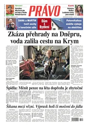 Deník Právo 7.6.2023