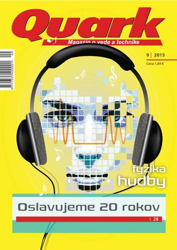 Obálka e-magazínu Quark 9/2015