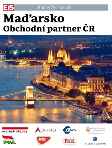 Obálka e-magazínu Maďarsko: obchodní partner ČR