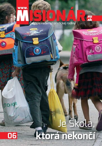 Obálka e-magazínu MIsionár 6/2016
