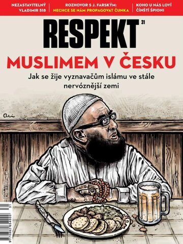 Obálka e-magazínu Respekt 31/2017