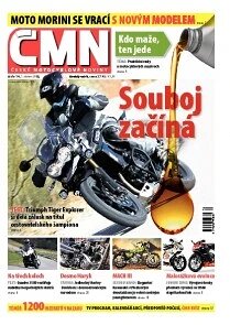Obálka e-magazínu ČESKÉ MOTOCYKLOVÉ NOVINY 14/2012