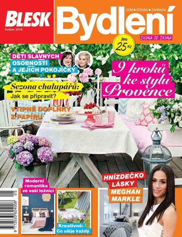 Obálka e-magazínu Blesk Bydlení 5/2018